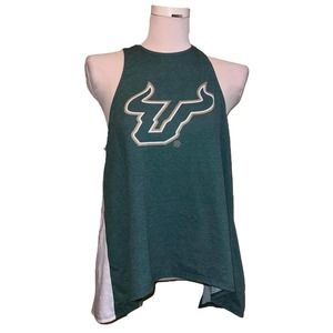 USF Bulls Open Back Tank Size Medium